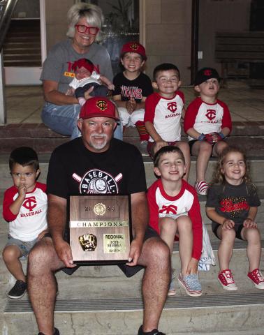 Columbus Titan Baseball Coach Mick Tedlock and his wife Joy won’t have a lot of free time in his retirement from the high school diamond. They have plenty grandkids to follow in their sports careers to help occupy their time.