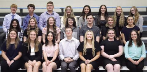 Southeast inducts new members to NHS