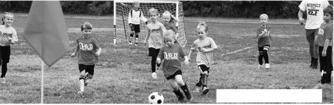 The Columbus Area Youth Soccer League is underway. They will be back in action October 18.