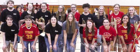 Meet the Titan CUHS Band Seniors