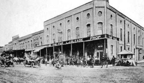 Early Cherokee County Fair began as old settlers reunion