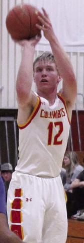 Cole Youngblood, Senior All-CNC League Second Team