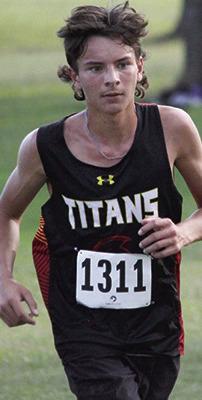 Titans host cross country meet