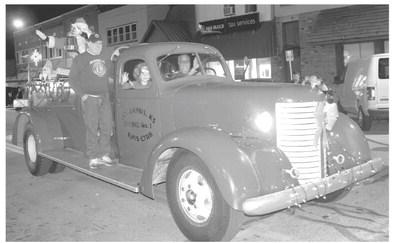 Santa will once again be transported along the parade route by members of the Columbus Lions Club on their famous fire truck. The parade is planned to take place Wednesday, December 4. Line up will begin around 6 p.m. with the parade starting at approximately 7 p.m. Judging of floats will take place around 6:30 p.m. Prizes will be awarded for two places in both religious and novelty categories.