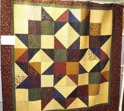 Quilt show returns to St. Rose