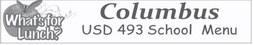 Columbus USD 493 School Menu