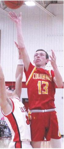 Carter Woodcock, Junior All-CNC League Second Team