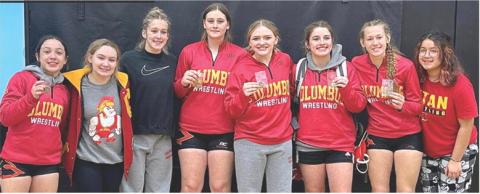 Five Lady Titans advance to state