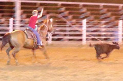 Local youth equestrians participate in timed event competition