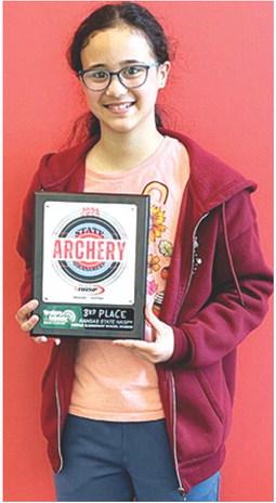 Adoremos takes third in NASP State archery