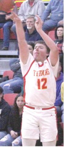 Ethan Midgett, Junior All-CNC League Honorable Mention