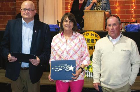 Nominees for the Chris award were recognized at last year’s Chamber Dinner. This year’s dinner will be held January 26, 2022 and a new Chris Award winner will be named. There will also be inductions into the Educator and Sports Halls of Fame.