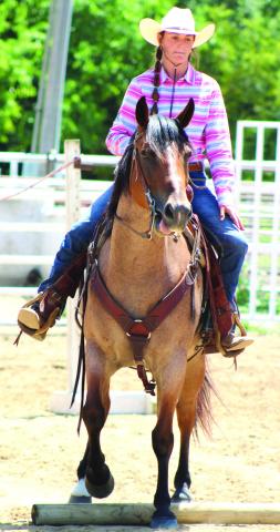Jessie Dietz was competing 