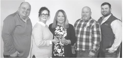 One of last year’s Business of the Year winners was Farmers Coop. A new group of business awards will be presented at this year’s Annual Chamber Dinner January 28.