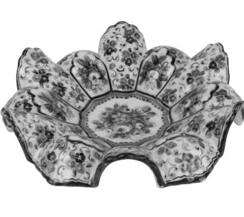 Some antique art forms are still ongoing. Portugal has a long history of making majolica, but modern pieces, like this ruffled bowl from Alcobaca, are often inexpensive. Photo Credit: Nye &amp; Company (c) 2025 by Cowles Syndicate Inc.