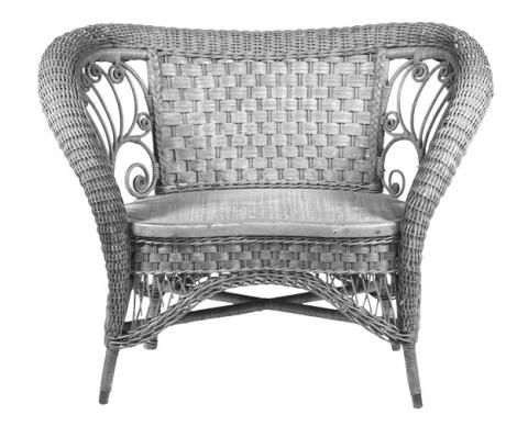 The Heywood-Wakefield company took advantage of the practical and decorative properties of wicker to make some of the most desirable antique wicker furniture. Photo Credit: Thomaston Place Auction Galleries (c) 2026 by Cowles Syndicate Inc.