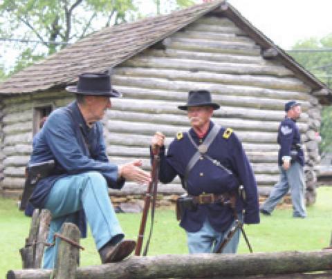 War between states comes to Baxter Heritage Center