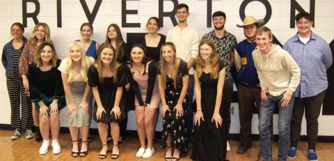 Current members of the Riverton High School