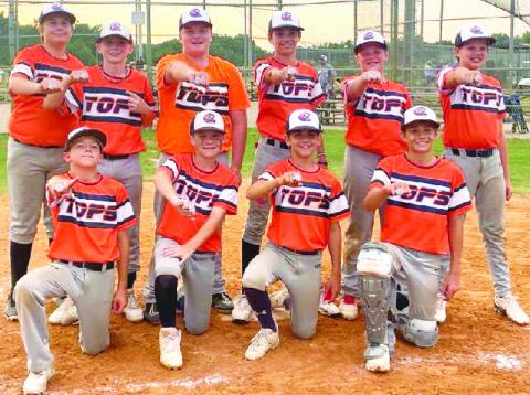 Columbus Tops tourney champions