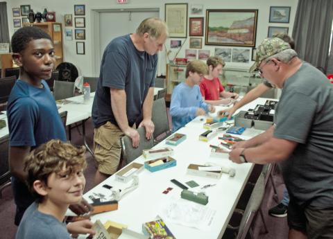 Wichita Boy Scout troop earns badges at Carona Depot