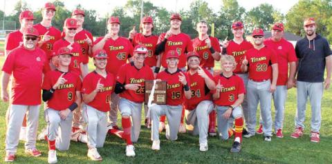 State Bound Columbus Titans