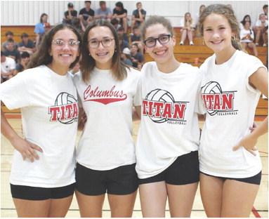 Meet the Lady Titan Volleyball underclassmen