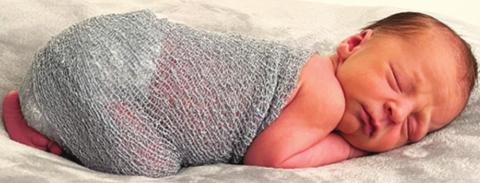 Hodgsons welcome son James Tripp