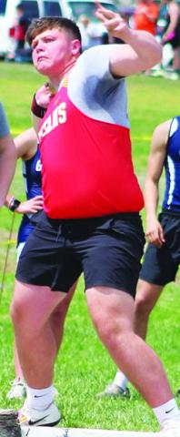 Titan Sophomore, Carter Henry, placed 10th in the Kansas Class 3A Regional Track and Field Meet, Thursday, in Fredonia with a heave of 43’3”. Henry qualified for the Kansas Class 3A State Meet in the discus event, taking fourth with a toss of 135’10”.