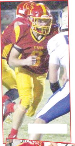 Braun Stone, Junior All-State Honorable Mention Linebacker