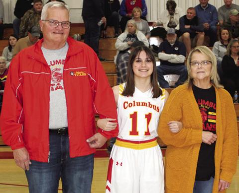 CUHS Seniors recognized