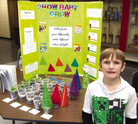 Columbus students enter projects in annual science fair