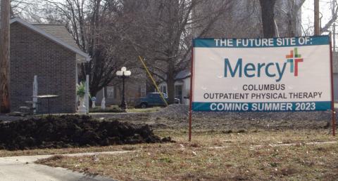 Mercy Auxiliary reschedules fundraiser, attends ground breaking