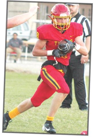 Jace Midgett • Kansas Shrine Bowl Invitee