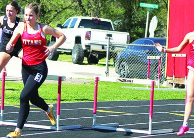 Titans host Track, Field Invite