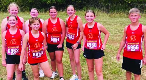 Jr. High CC, soccer highlights