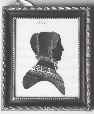 Disabled artist Martha Honeywell made silhouettes