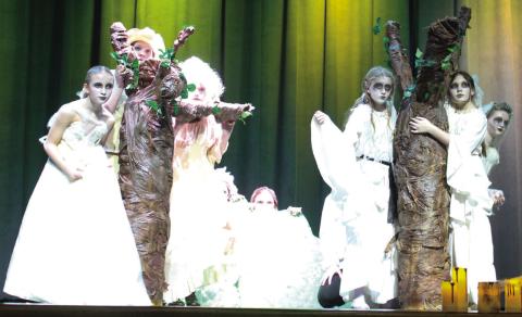 Columbus High School presents ‘The Addams Family’