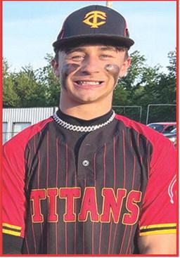 Jayden Rodriguez, Senior All- CNC League Second Team Outfield