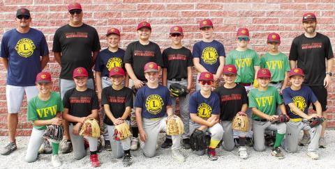 Columbus Cal Ripken 12U All-Stars hosting state