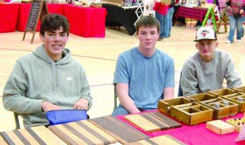 High school presents Holiday Market