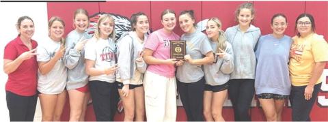 Lady Titans second at Oswego Inv.