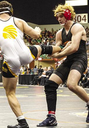 O’Banion places fourth, leads CNC in 4A State