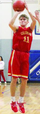 Patrick Cassidy as a Titan Senior for the Columbus Titans in the 2019-2020 basketball season hit 1,000 career points and was the only CNC League Player named to the Kansas Basketball Coaches Association Class 3A All-State First Team. Patrick was an All-CNC League All-Academic player as a CUHS Class of 2020 Valedictorian.