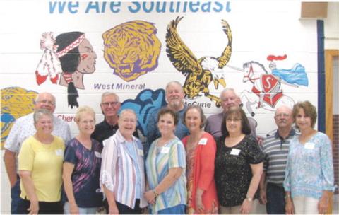 Members of the Southeast Class of 1968