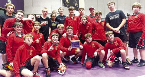 Titans take first at Pittsburg