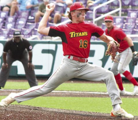 Cox tosses no hitter in 3A Semi-Final shutout