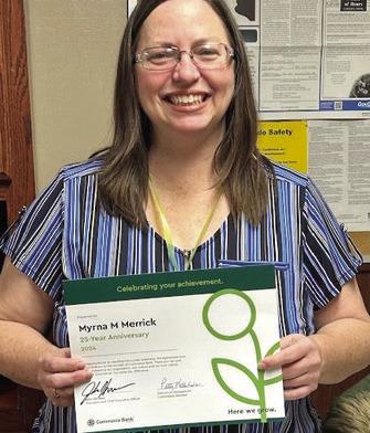 Merrick reaches milestone anniversary