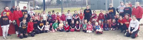 Lady Titans host annual camp