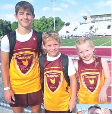 Blaze, Baylor and Brynn Bowman