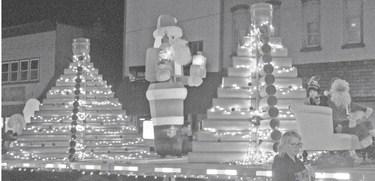 The annual Christmas Parade will be held Wednesday December 3. There will be prizes for floats in Religious and Novelty categories.